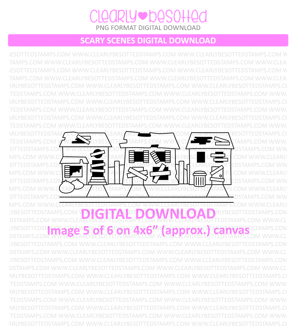 Scary Scenes **Digital Download**
