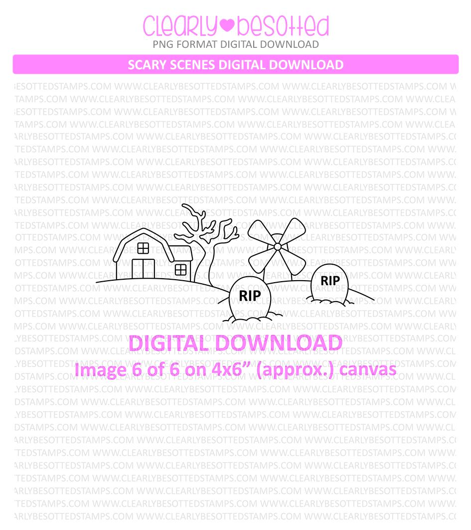 Scary Scenes **Digital Download**