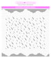 Scattered Showers Stencil