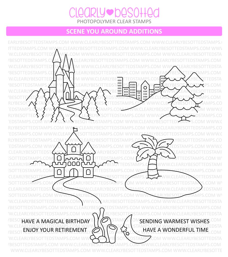 Scene You Around Additions