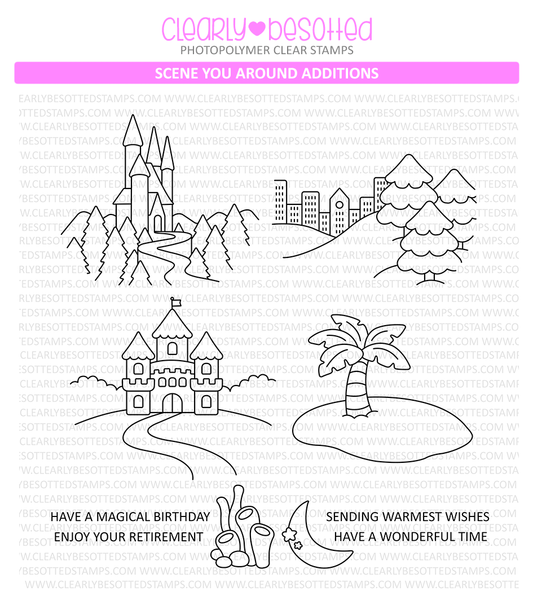 Scene You Around Additions