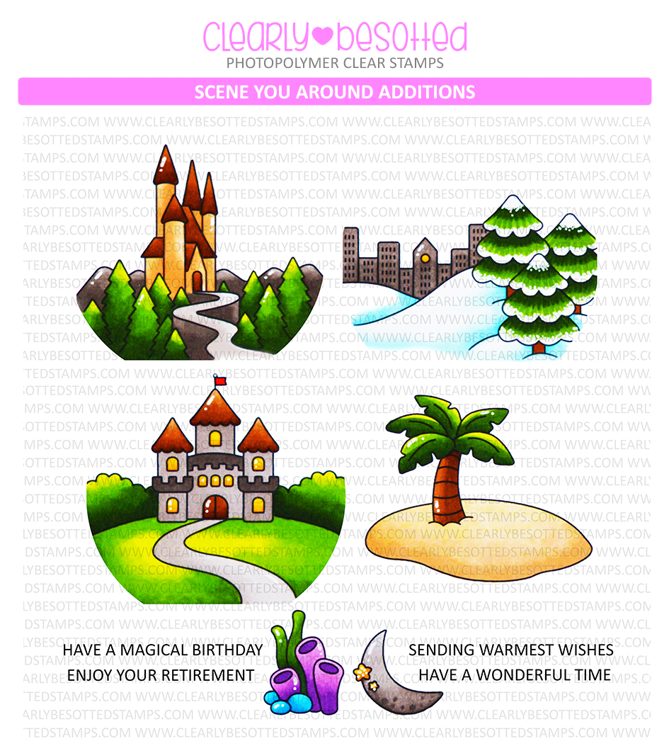 Scene You Around Additions