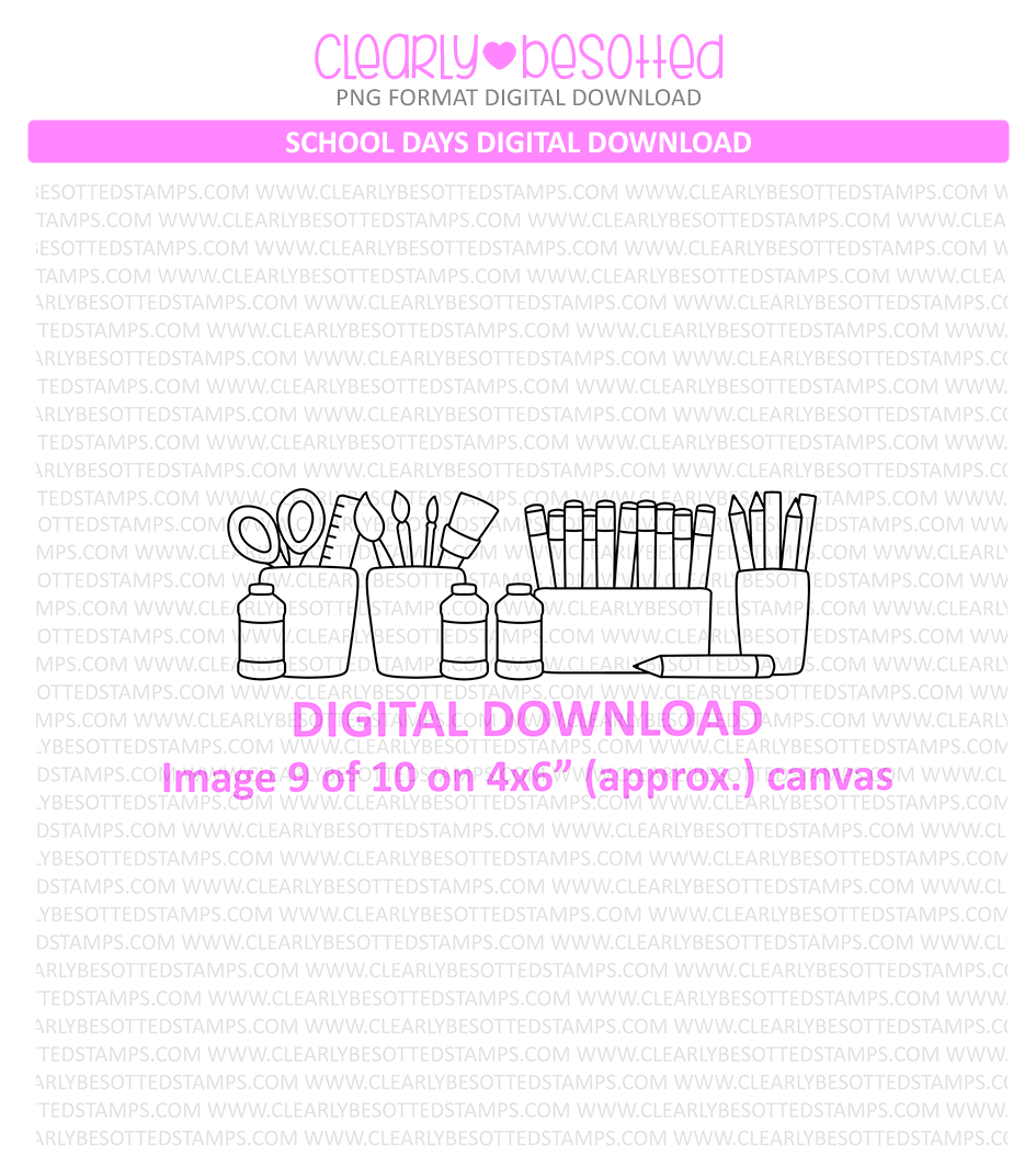 School Days **Digital Download**
