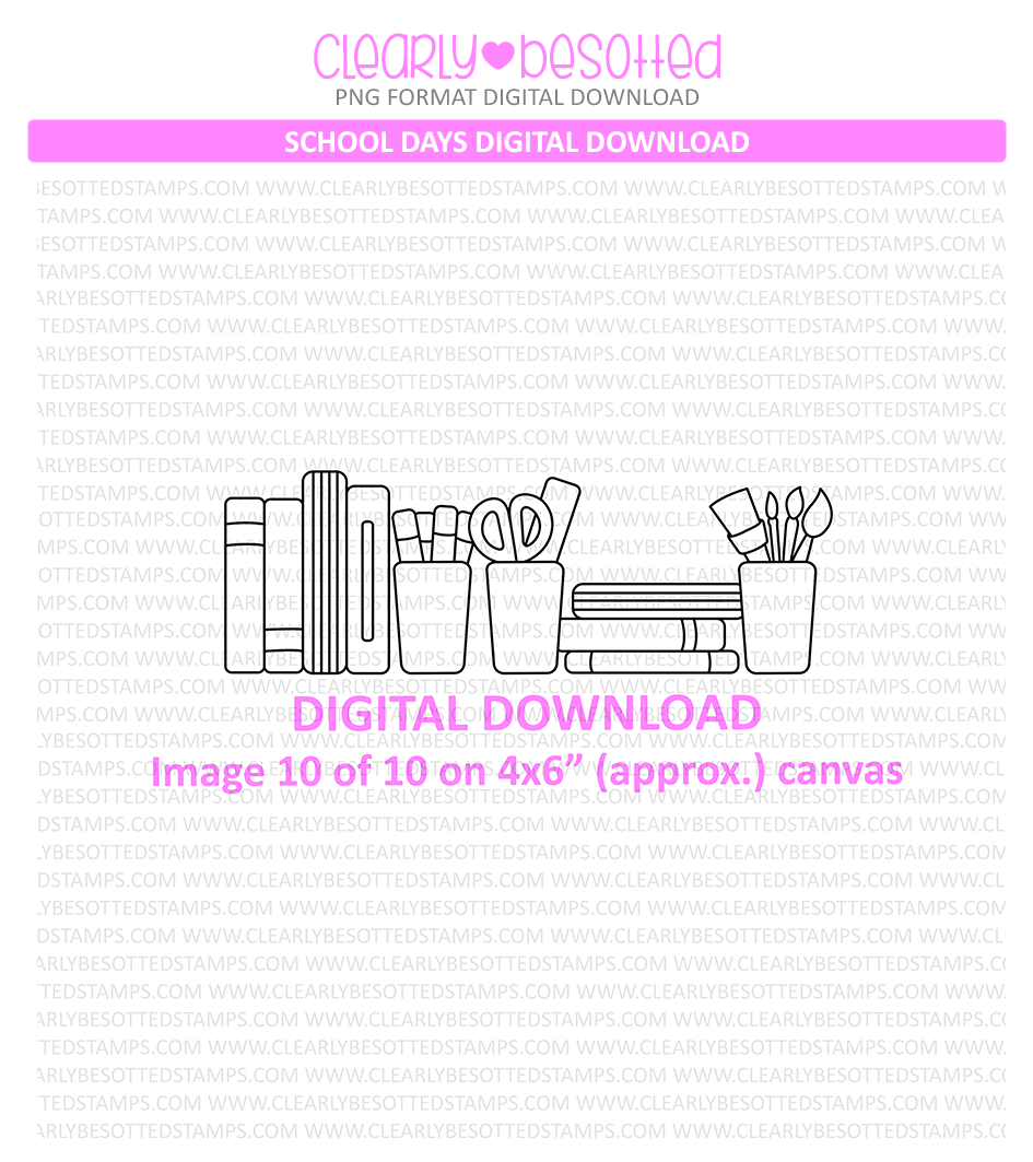 School Days **Digital Download**