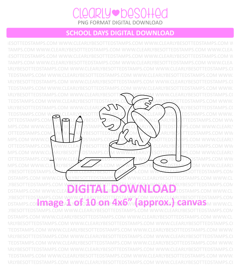 School Days **Digital Download**