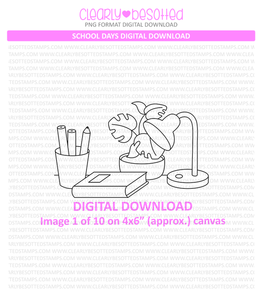 School Days **Digital Download**