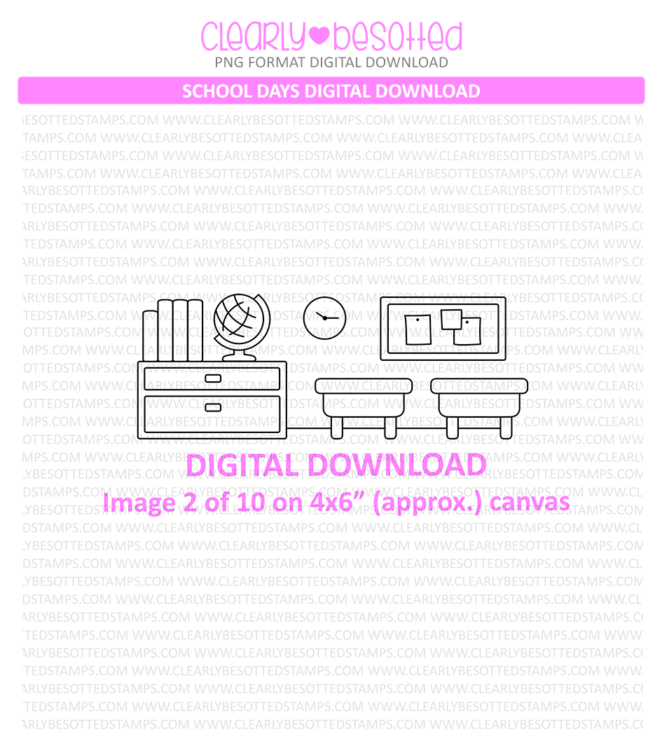 School Days **Digital Download**