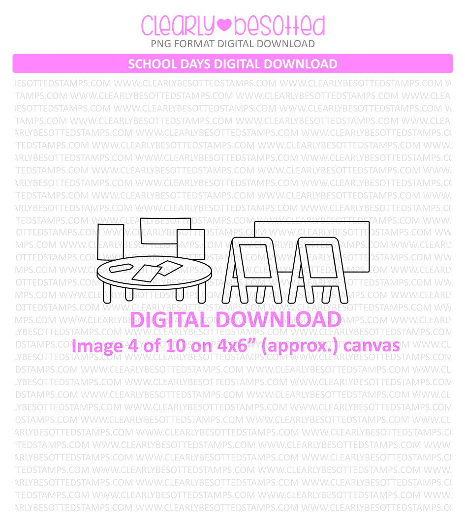 School Days **Digital Download**
