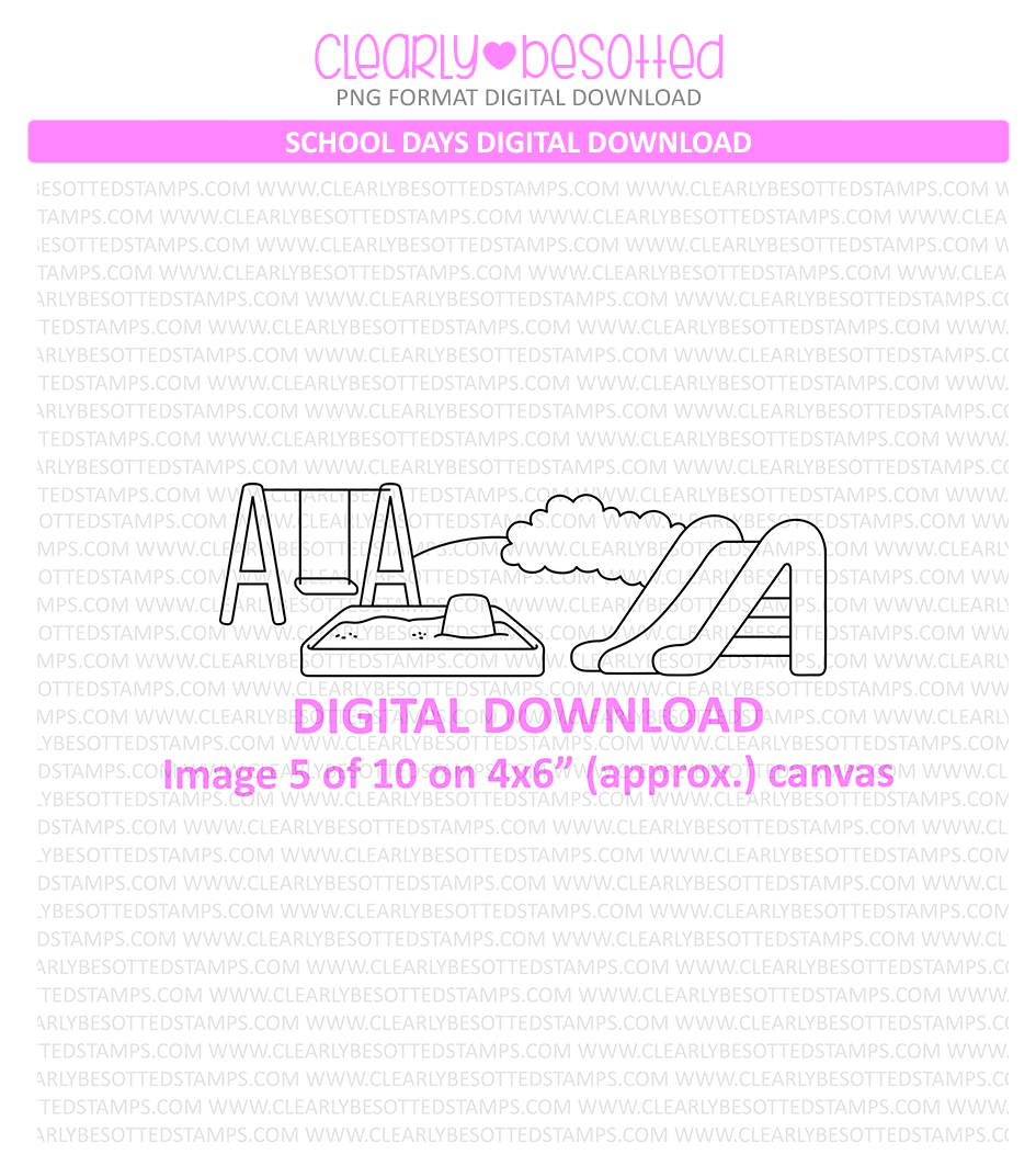 School Days **Digital Download**