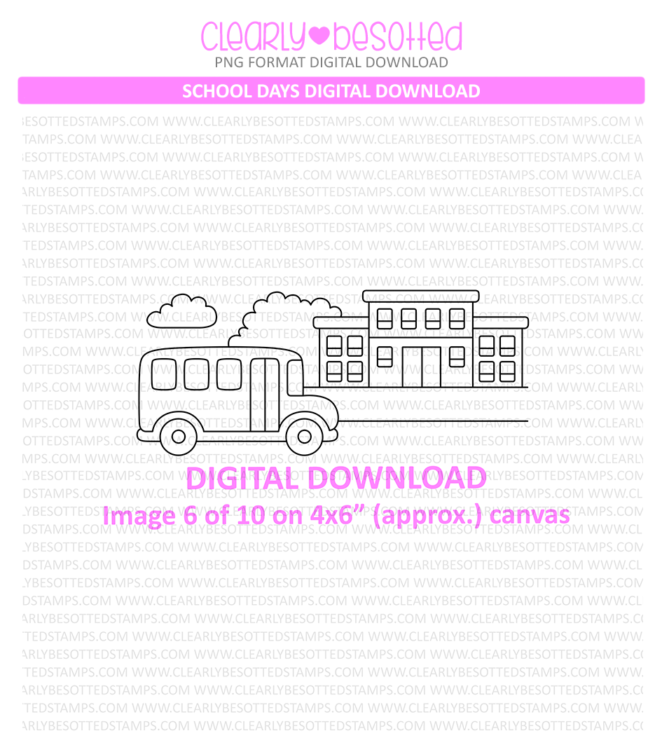 School Days **Digital Download**