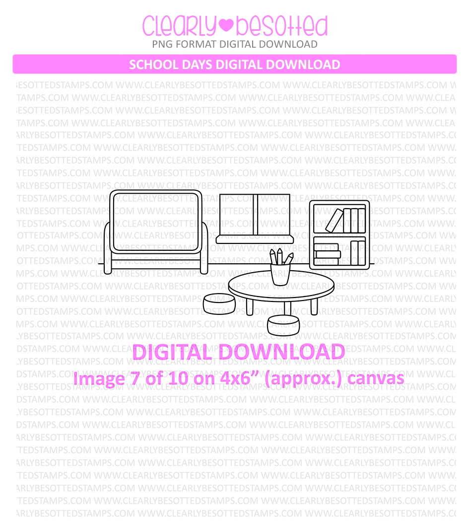 School Days **Digital Download**