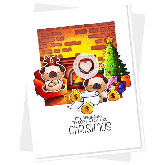 Bitty Bricks Stencil