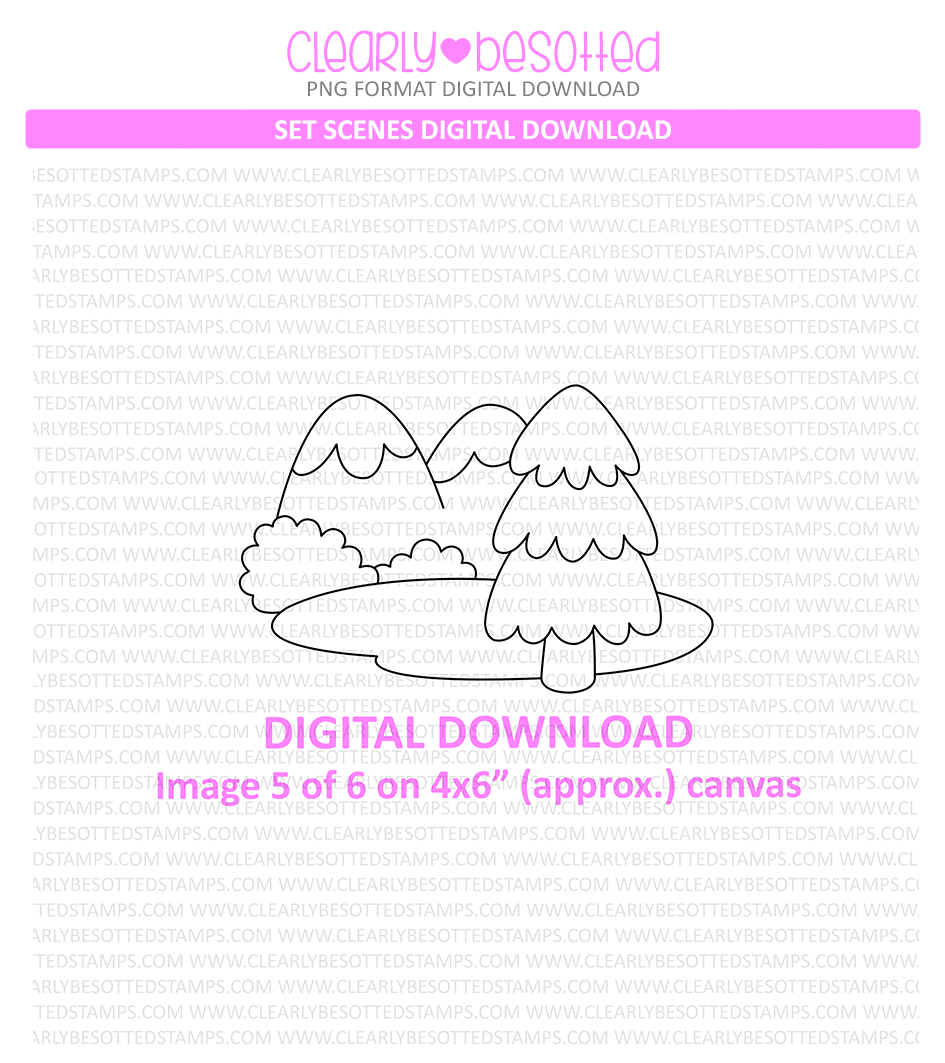 Set Scenes **Digital Download**