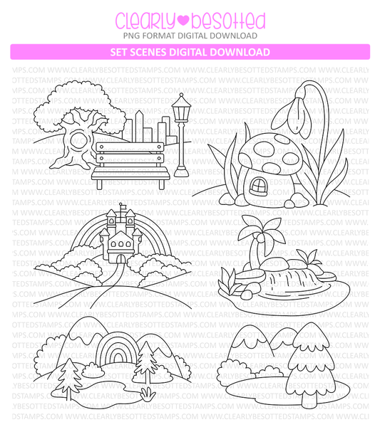 Set Scenes **Digital Download**