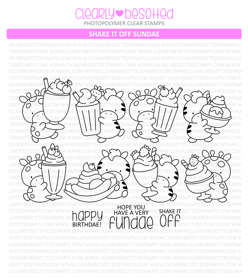 Shake It Off Sundae