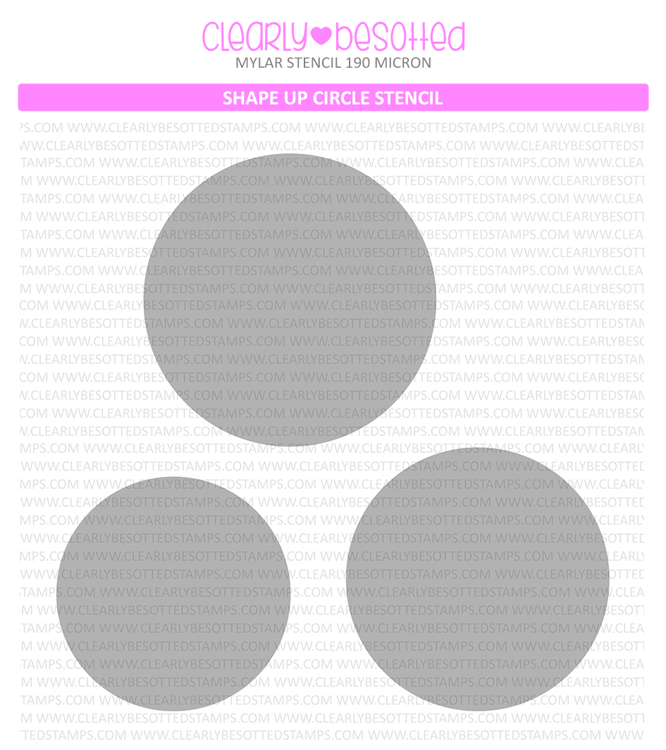 Shape Up Stencil Collection: Set of Four