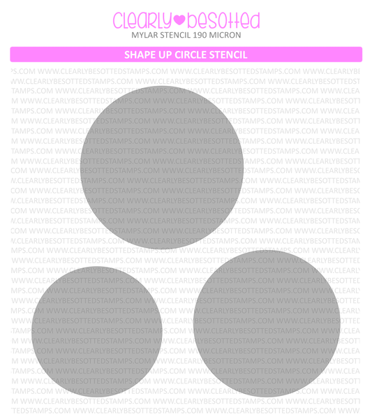 Shape Up Stencil Collection: Set of Four