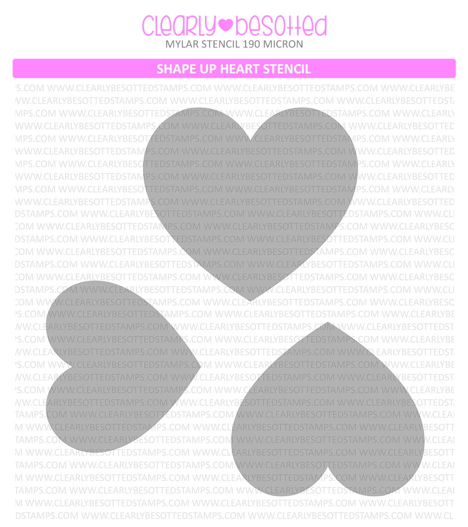 Shape Up Stencil Collection: Set of Four