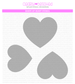 Shape Up Stencil Collection: Set of Four
