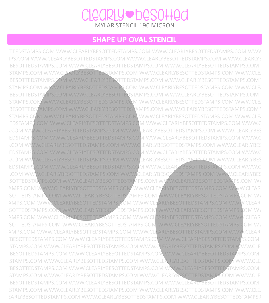 Shape Up Stencil Collection: Set of Four