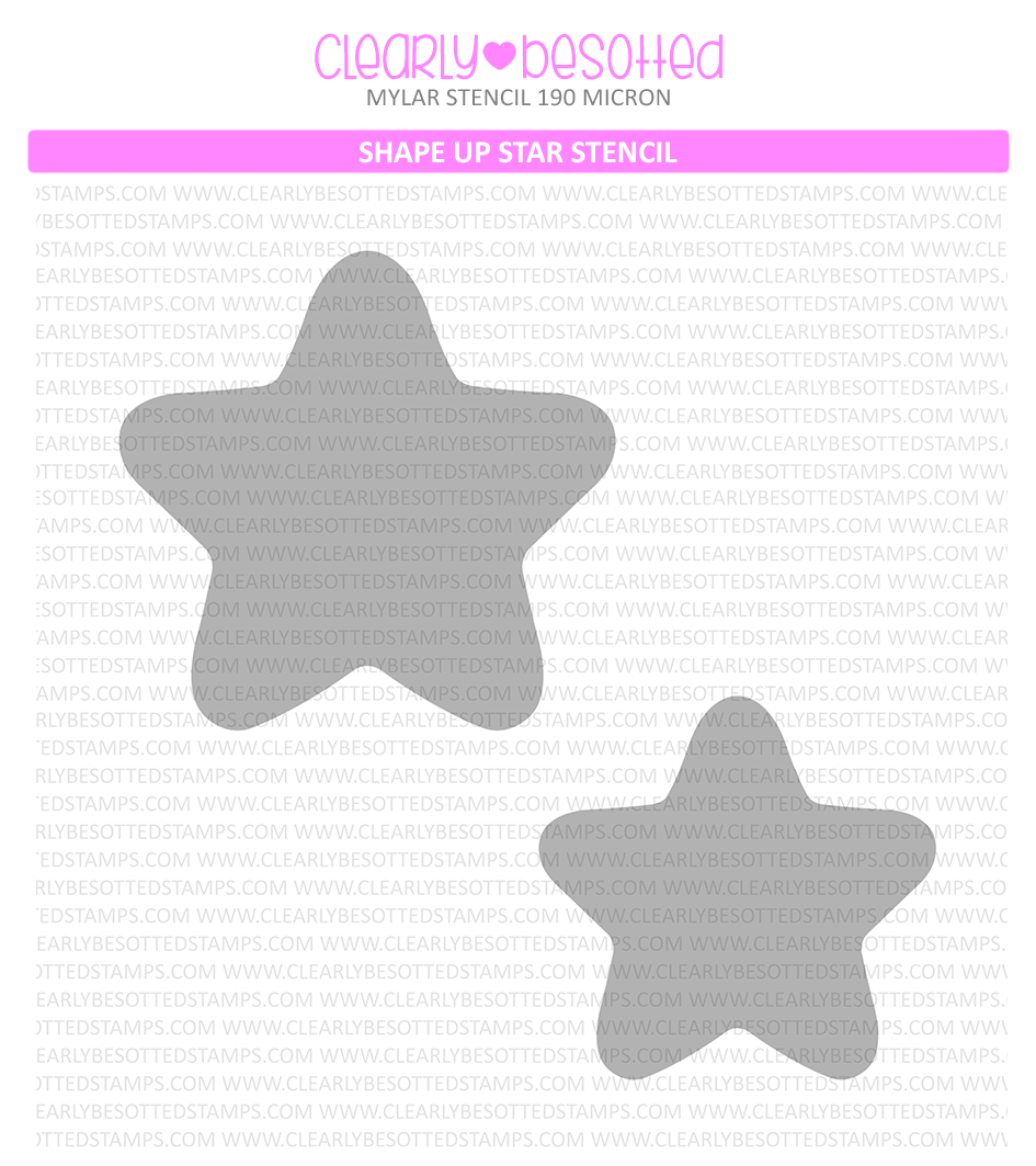 Shape Up Stencil Collection: Set of Four
