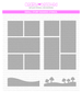 Small Story Boards Stencil