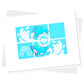 Small Splashes Stencil