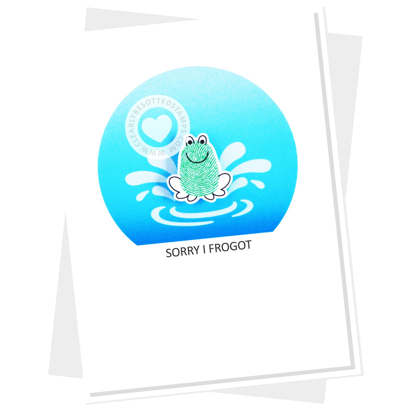 Small Splashes Stencil