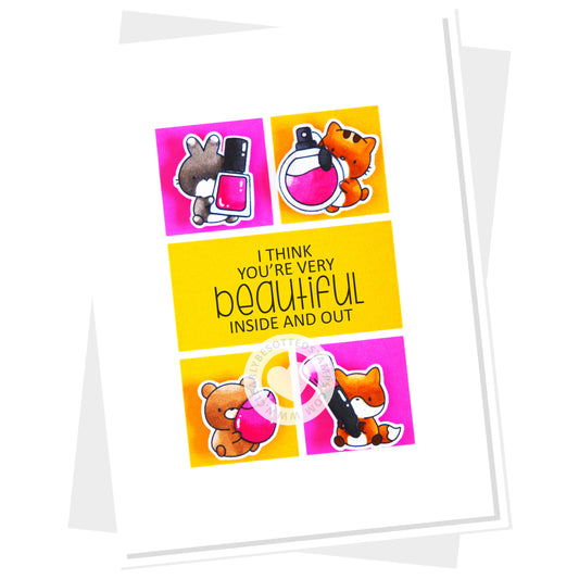 Small Story Boards Stencil