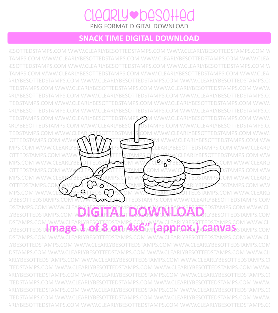 Snack Time **Digital Download**