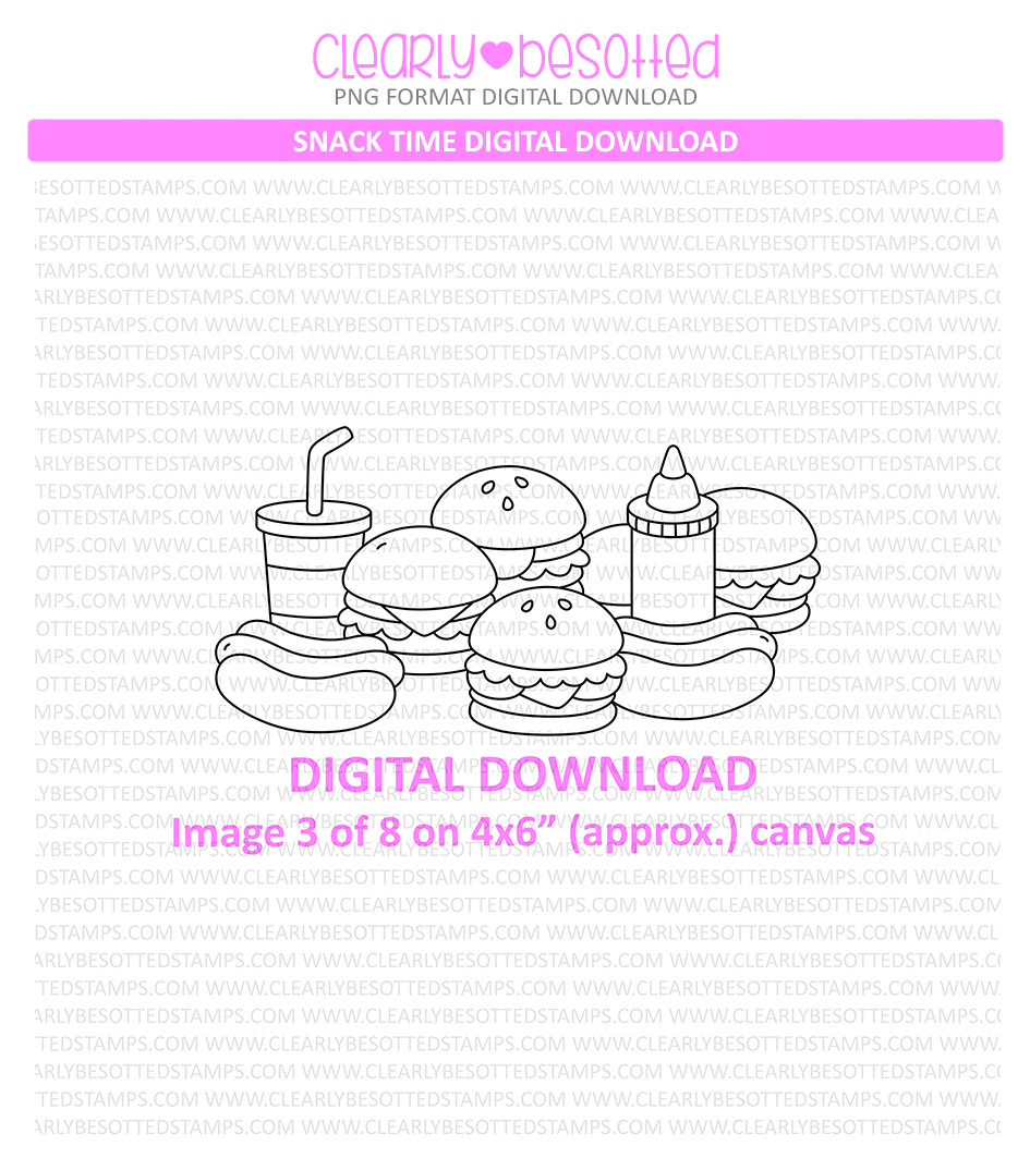 Snack Time **Digital Download**