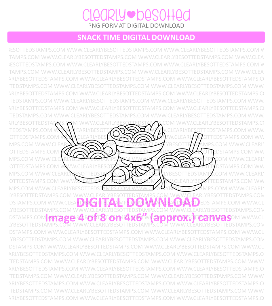 Snack Time **Digital Download**