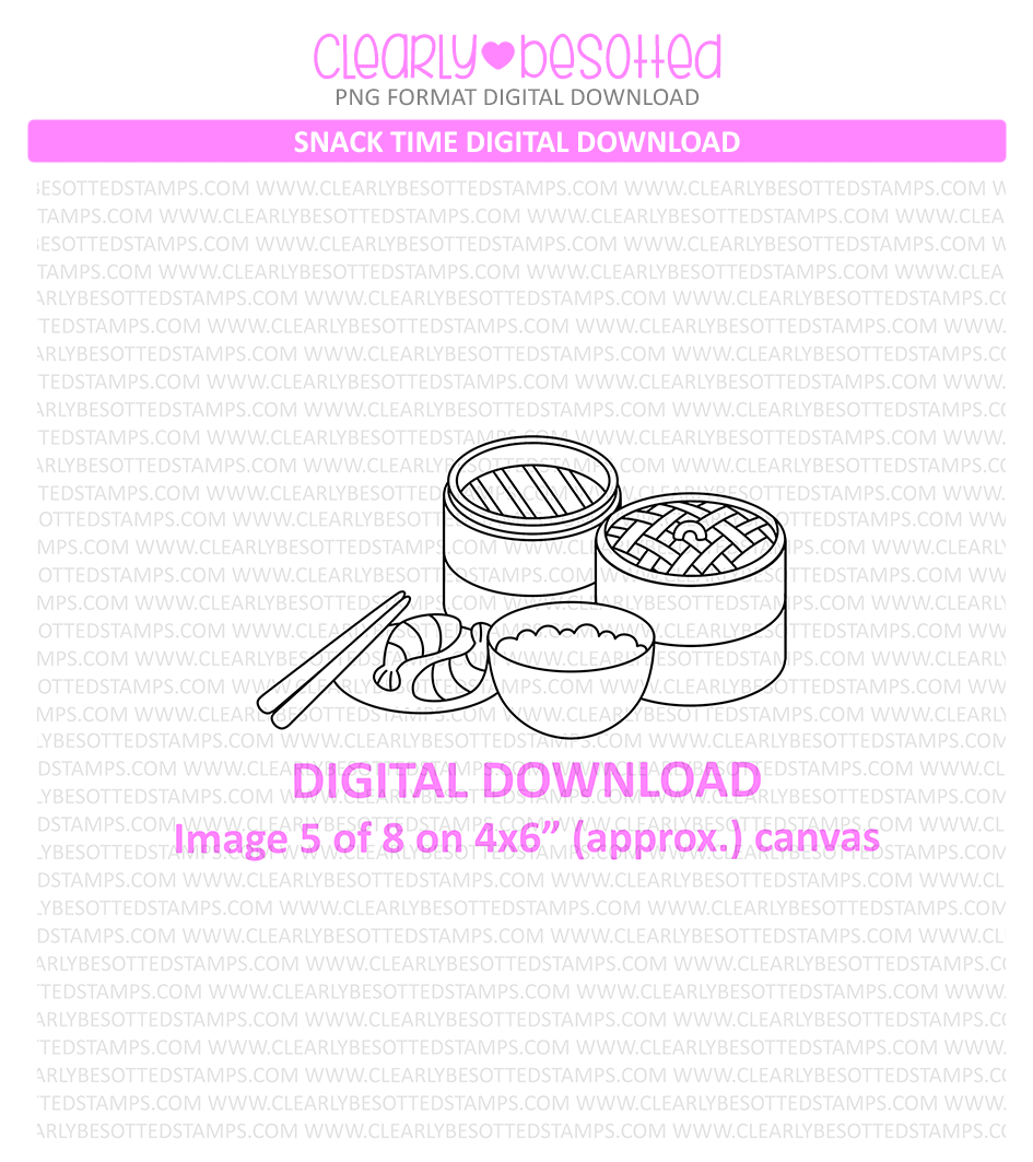 Snack Time **Digital Download**