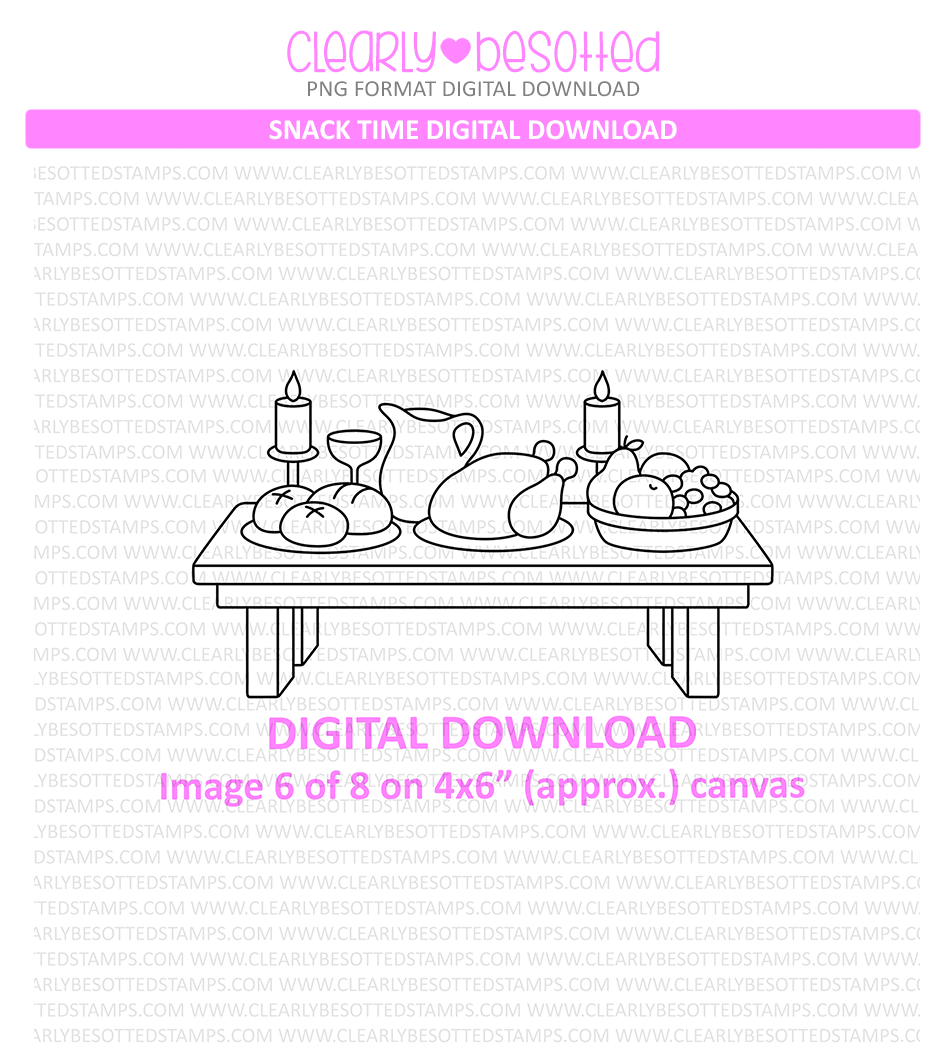 Snack Time **Digital Download**