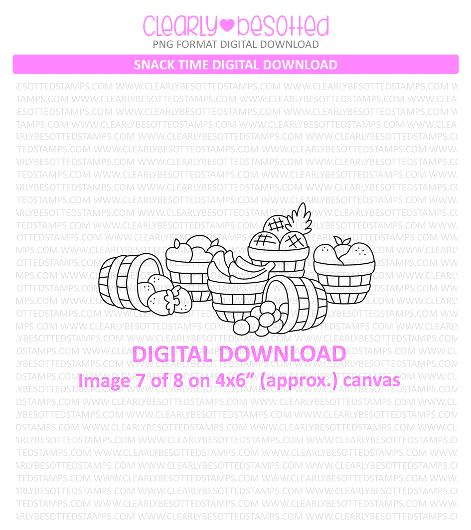 Snack Time **Digital Download**
