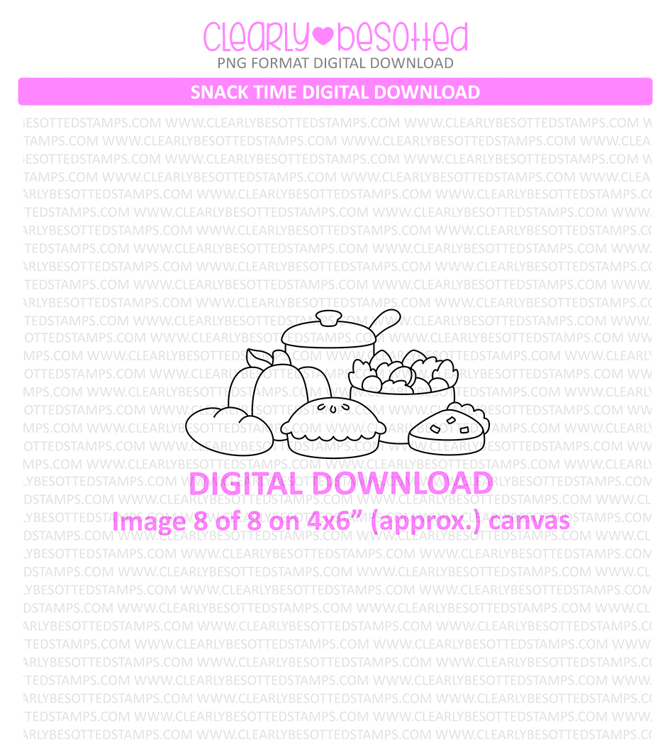 Snack Time **Digital Download**