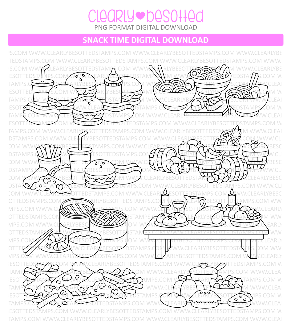Snack Time **Digital Download**