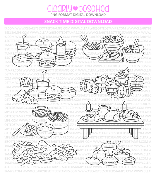 Snack Time **Digital Download**
