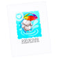 Splish Splash Stencil
