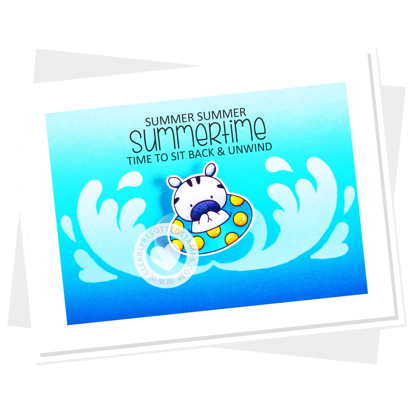 Splish Splash Stencil