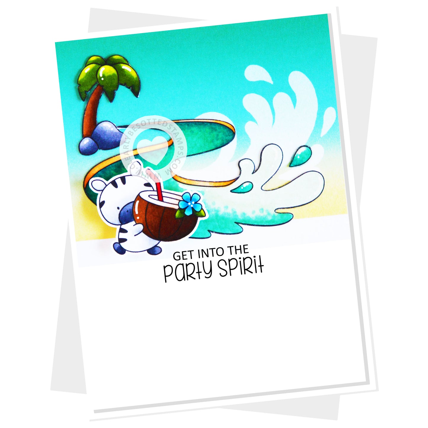 Splish Splash Stencil