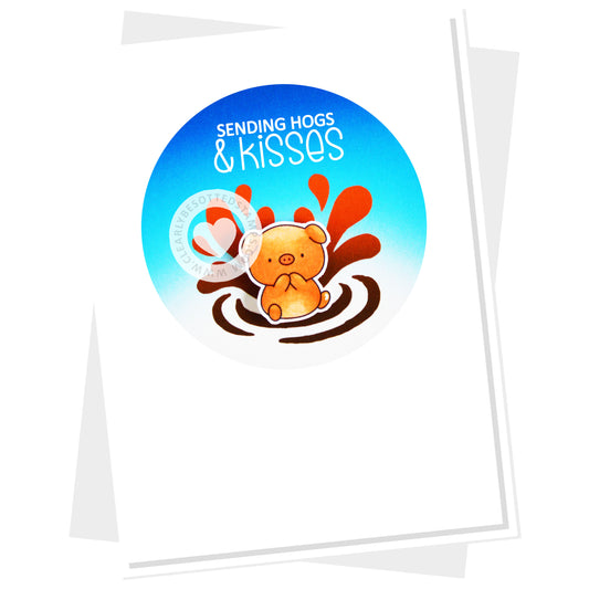 Splish Splash Stencil