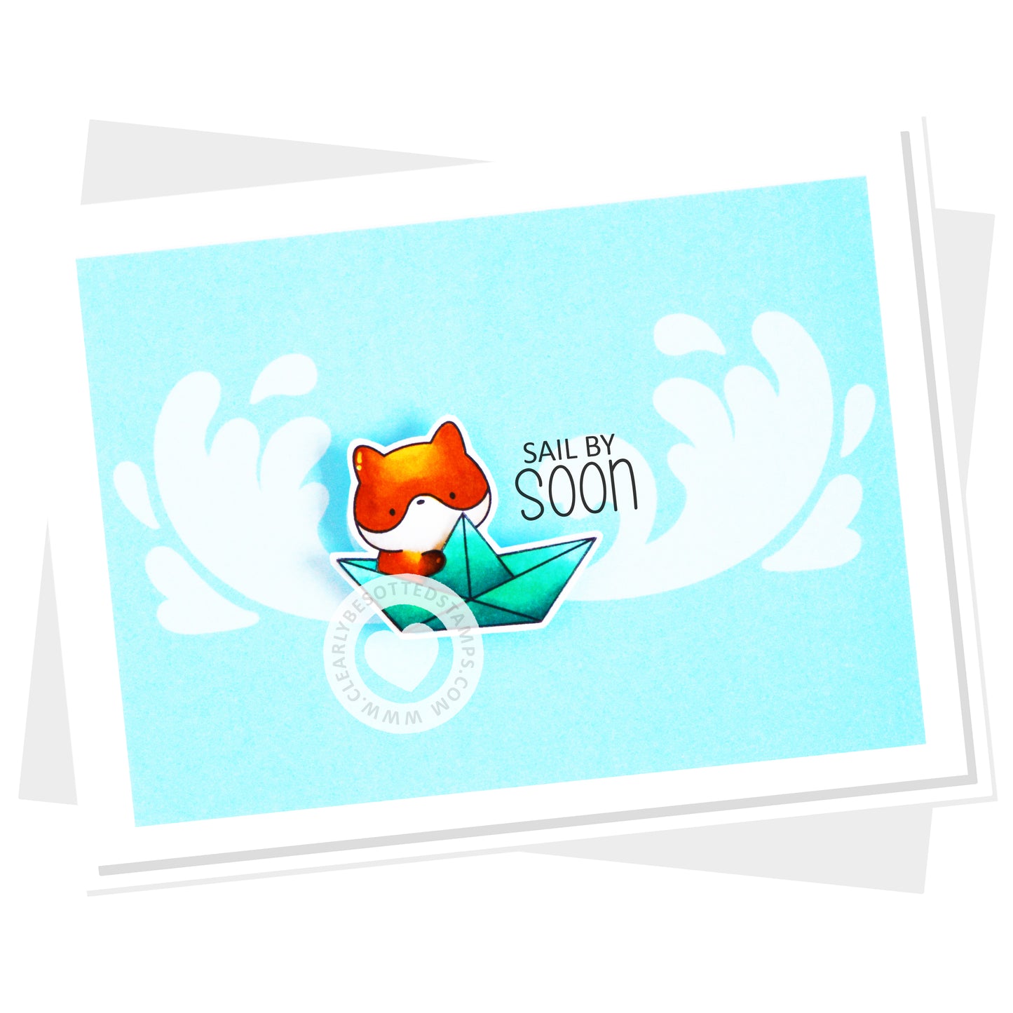 Make A Splash Stencil