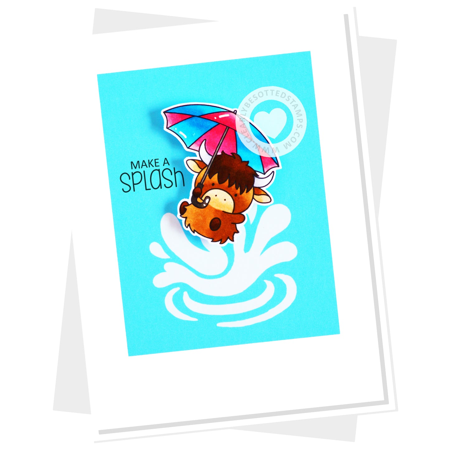 Splish Splash Stencil