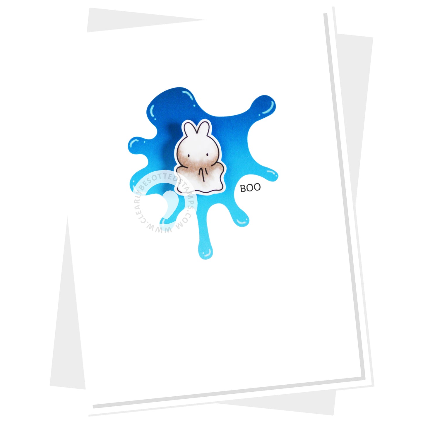 Splitter Splatter Stencil
