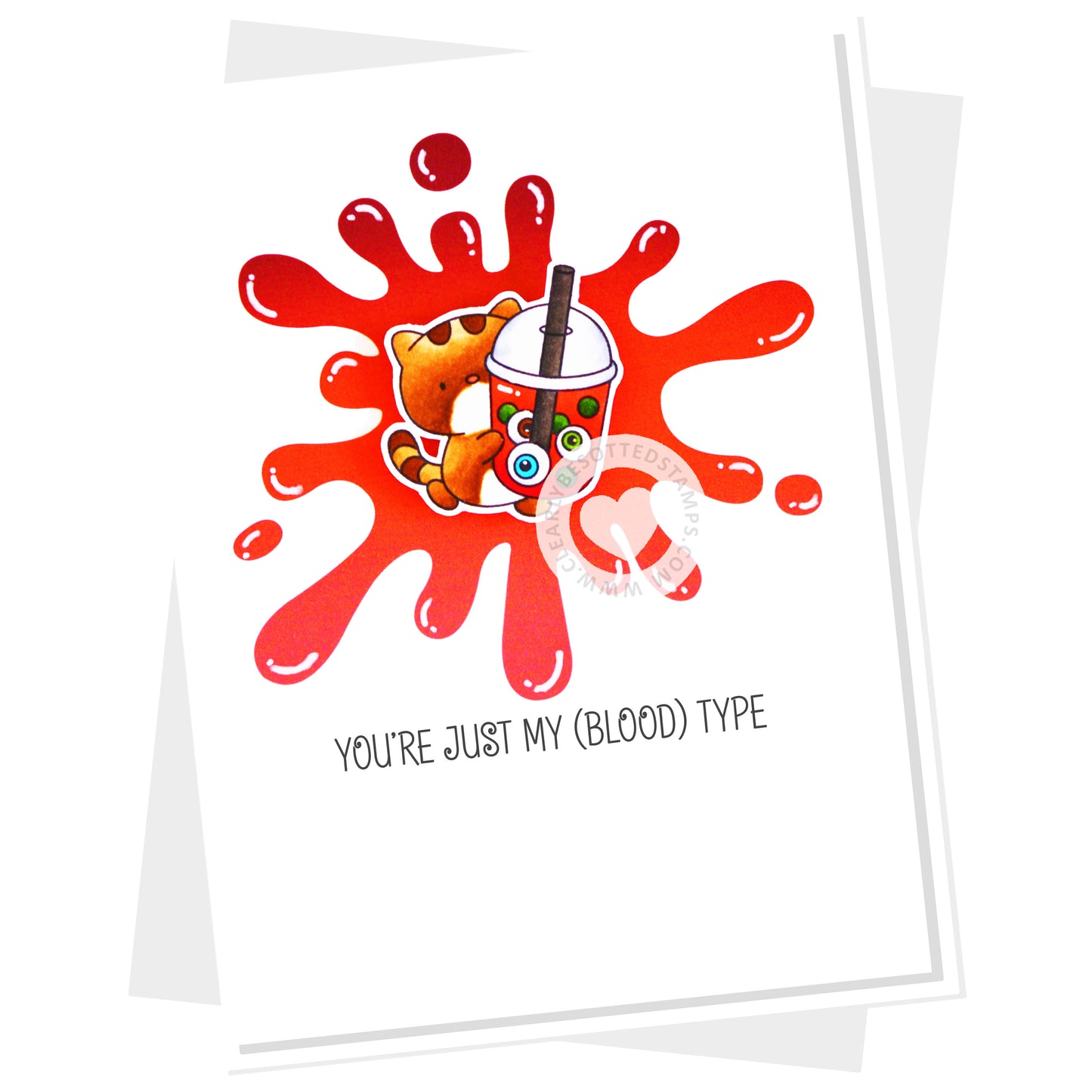 Splitter Splatter Stencil