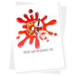 Splitter Splatter Stencil