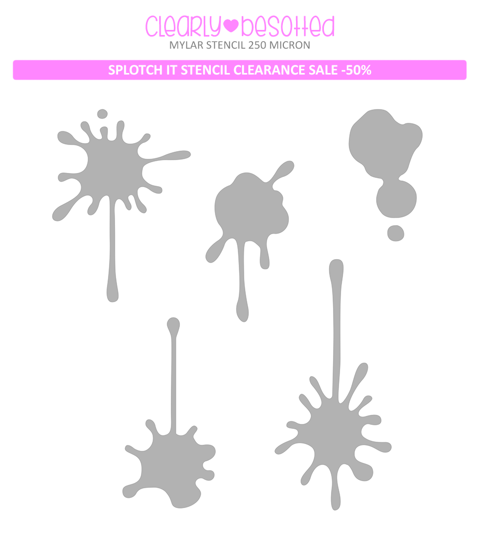 Splotch It Stencil