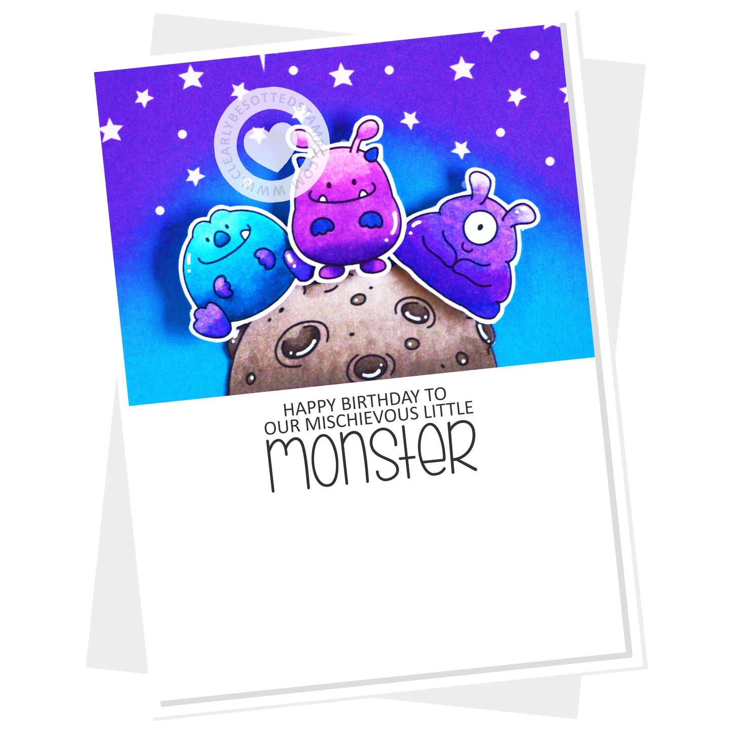 Sprinkled Stars Stencil