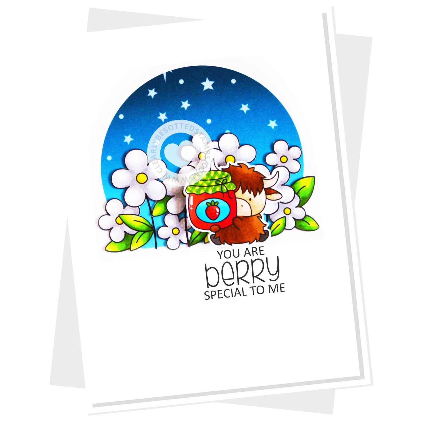 Sprinkled Stars Stencil